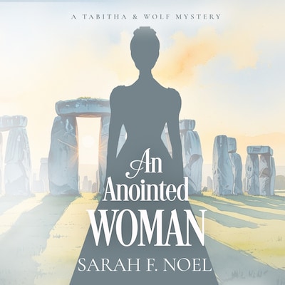 An Anointed Woman – omslag til lydbogen af Sarah F. Noel