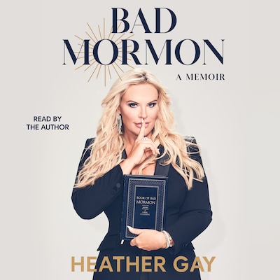 Bad Mormon – omslag til lydbogen af Heather Gay