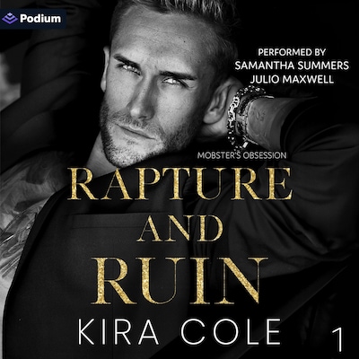 Rapture and Ruin – omslag til lydbogen af Kira Cole