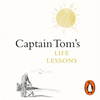 Captain Tom's Life Lessons – omslag til lydbogen af Captain Tom Moore