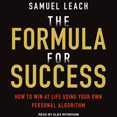 The Formula For Success – omslag til lydbogen af Samuel Leach