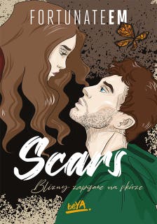 Scars. Blizny zapisane na skórze – okładka audiobooka, autor FortunateEm
