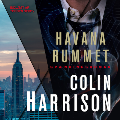 Havana-rummet – omslag til lydbogen af Colin Harrison
