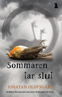 Sommaren tar slut – omslag till ljudboken av Jonatan Olofsgård