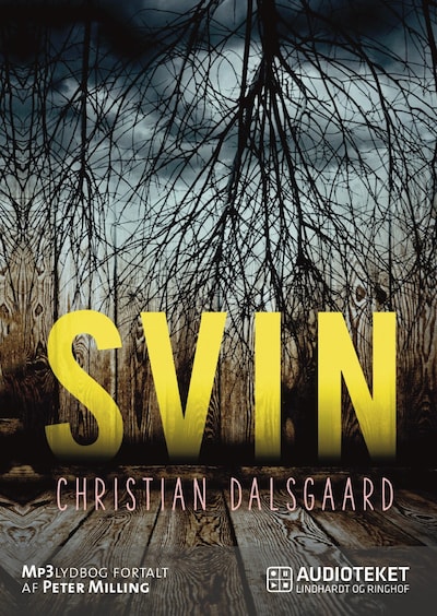 Svin – omslag til lydbogen af Christian Dalsgaard