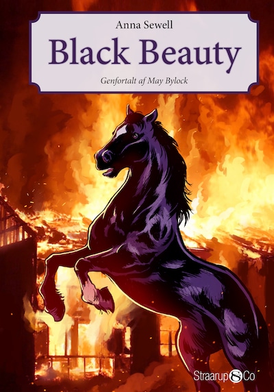 Black Beauty – omslag til lydbogen af Maj Bylock, Anna Sewell