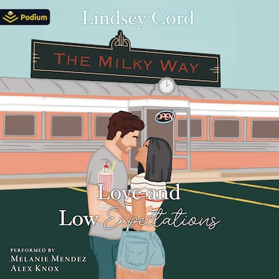 Love and Low Expectations – omslag til lydbogen af Lindsey Cord