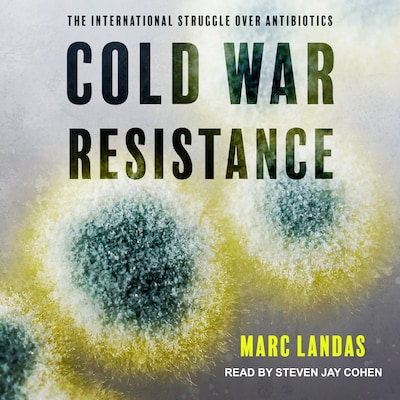 Cold War Resistance – omslag til lydbogen af Marc Landas