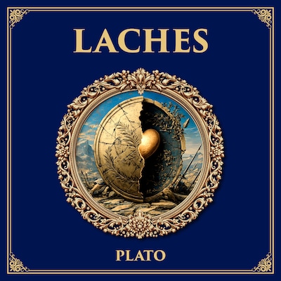 Laches – omslag til lydbogen af Plato, Tim Zengerink