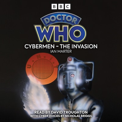 Doctor Who: Cybermen - The Invasion – omslag til lydbogen af Ian Marter