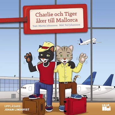 Charlie och Tiger åker till Mallorca