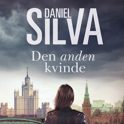 Den anden kvinde – omslag til lydbogen af Daniel Silva