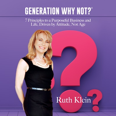 Generation Why Not? – omslag til lydbogen af Ruth Klein