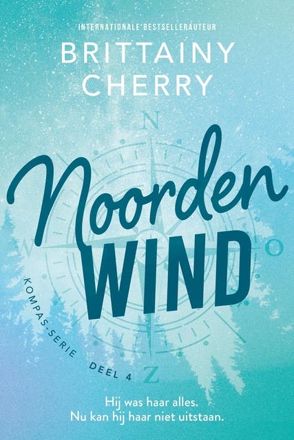 Noordenwind – omslag van het luisterboek van Brittainy C. Cherry