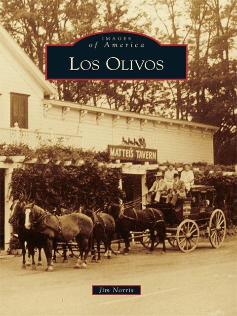 Los Olivos – omslag til lydbogen af Jim Norris