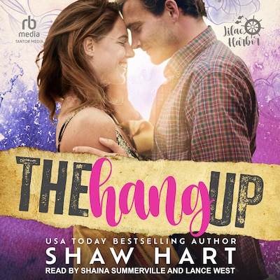 The Hang Up – omslag til lydbogen af Shaw Hart