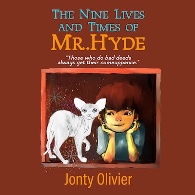 The Nine Lives and Times of Mr. Hyde – omslag til lydbogen af Jonty Olivier