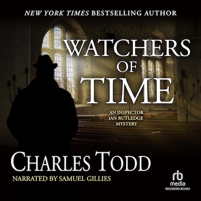 Watchers of Time – omslag til lydbogen af Charles Todd