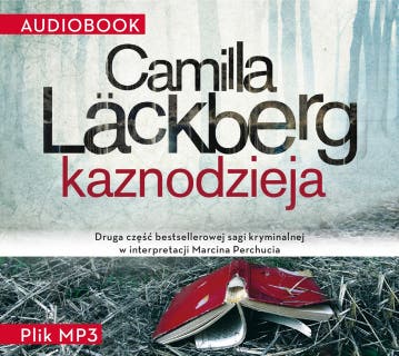 Kaznodzieja – okładka audiobooka, autor Camilla Läckberg