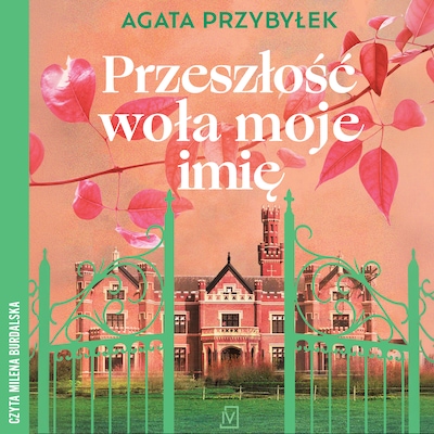 Przeszłość woła moje imię – okładka audiobooka, autor Agata Przybyłek