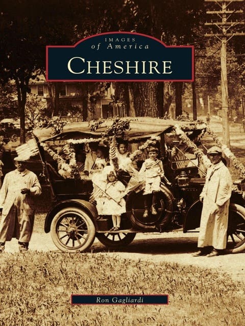 Cheshire – omslag til lydbogen af Ron Gagliardi