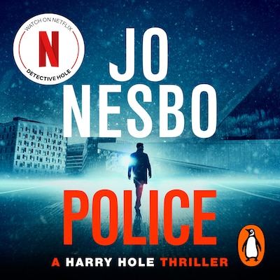 Police – omslag til lydbogen af Jo Nesbø