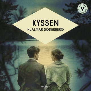 Kyssen (lättläst) – omslag till ljudboken av Hjalmar Söderberg