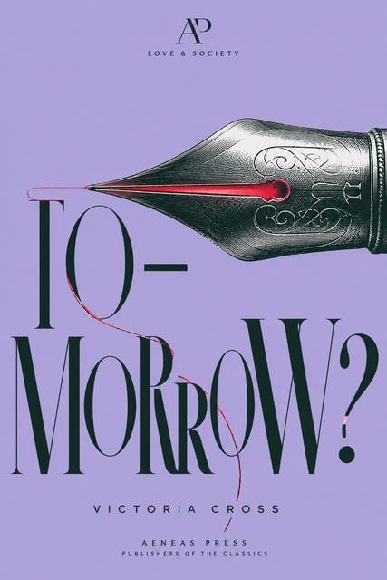 To-Morrow? – omslag til lydbogen af Victoria Cross