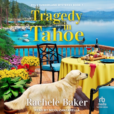 Tragedy in Tahoe – omslag til lydbogen af Rachele Baker
