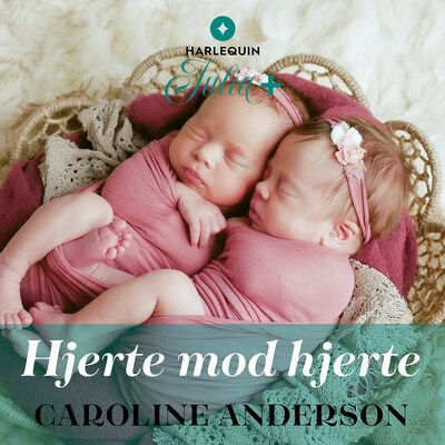 Hjerte mod hjerte – omslag til lydbogen af Caroline Anderson