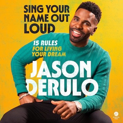 Sing Your Name Out Loud – omslag van het luisterboek van Jason Derulo