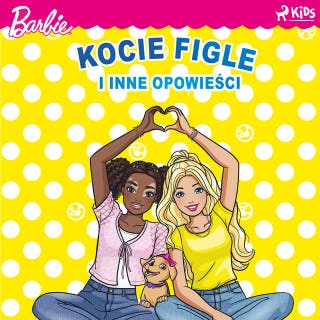 Barbie – Kocie figle i inne opowieści – okładka audiobooka, autor Mattel
