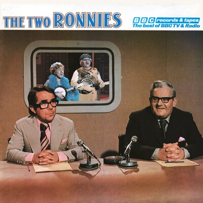 Two Ronnies – omslag til lydbogen af Various