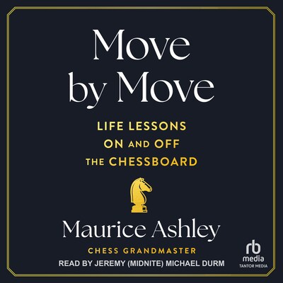 Move by Move – omslag til lydbogen af Maurice Ashley