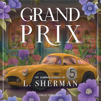 Grand Prix – omslag til lydbogen af L. Sherman