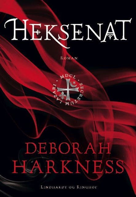 Heksenat – omslag til lydbogen af Deborah Harkness