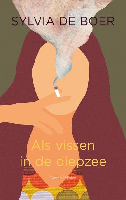Als vissen in de diepzee – omslag van het luisterboek van Sylvia de Boer