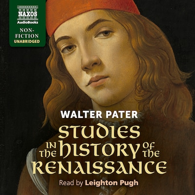 Studies in the History of the Renaissance – omslag til lydbogen af Walter Pater