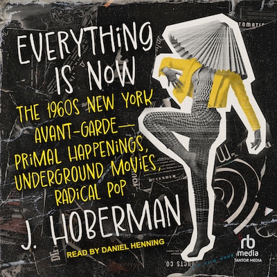 Everything Is Now – omslag til lydbogen af J. Hoberman