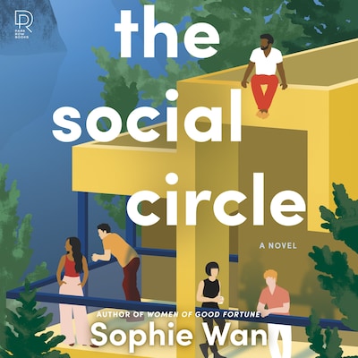 The Social Circle – omslag til lydbogen af Sophie Wan