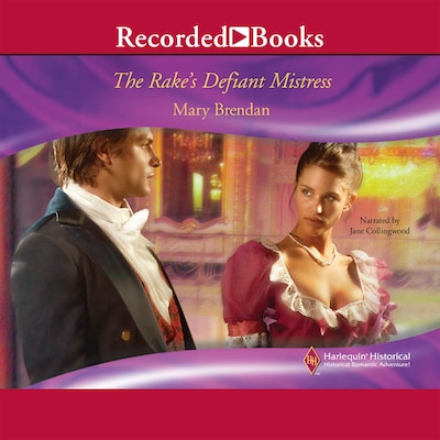 Rake's Defiant Mistress – omslag til lydbogen af Mary Brendan