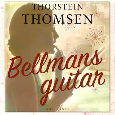 Bellmans guitar – omslag til lydbogen af Thorstein Thomsen