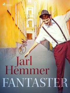 Fantaster – omslag till ljudboken av Jarl Hemmer