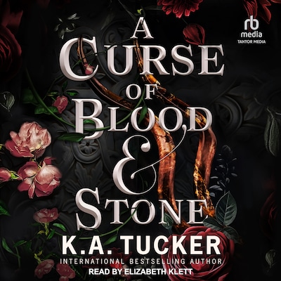 A Curse of Blood & Stone – omslag til lydbogen af K. A. Tucker