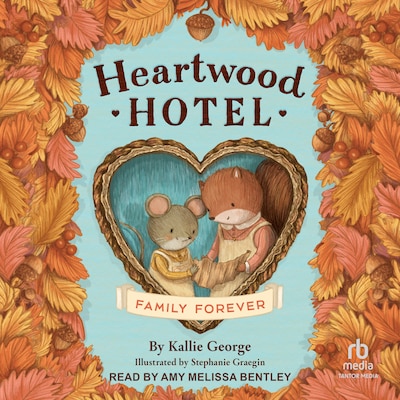 Family Forever – omslag til lydbogen af Kallie George