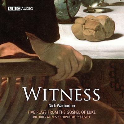 Witness – omslag til lydbogen af Nick Warburton