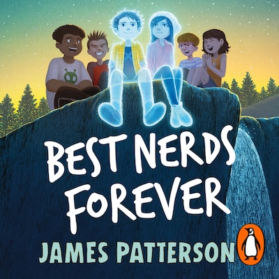Best Nerds Forever – omslag til lydbogen af James Patterson