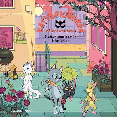 Katten som kom in från kylan