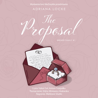 The Proposal – okładka audiobooka, autor Adriana Locke