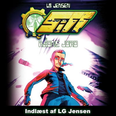SIFF #1: Rådne Jord – omslag til lydbogen af LG Jensen